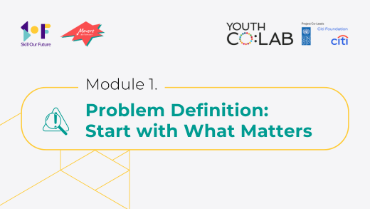 Module 1: Start with What Matters - Problem Definition Image