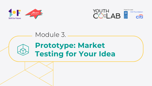 Module 3: Market Testing for Your Idea - Prototyping Image