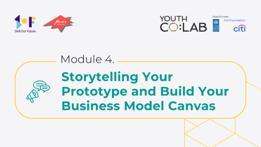 Module 4: Storytelling Your Prototype and Build Your Business Model Canvas Image