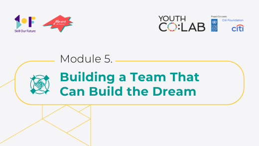 Module 5: Building a Team That Can Build the Dream Image