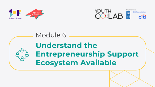 Module 6: Finding Available Support in Your Ecosystem Image
