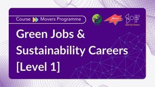 Green Jobs & Sustainability Careers [Level 1] Image