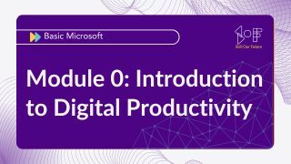 Module 0: Introduction to Digital Productivity Image