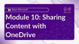 Module 10: Sharing Content with OneDrive Image