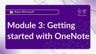 Module 03: Getting started with OneNote Image