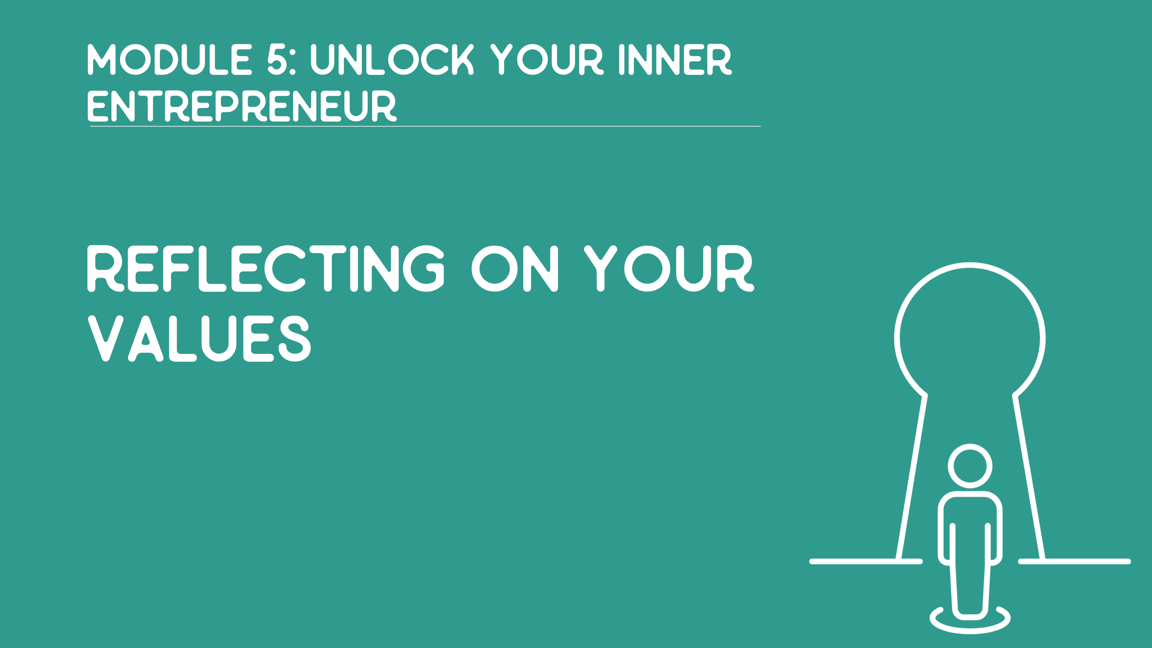 Module 5: Unlock Your Inner Entrepreneur Image