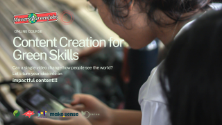 Content Creation for Green Skills Image