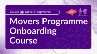 [MV101] From Aspiring Mover to Mover Facilitator Image
