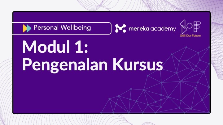 Modul 1: Pengenalan Kursus Image