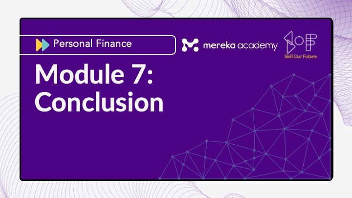 Module 7 Conclusion Image