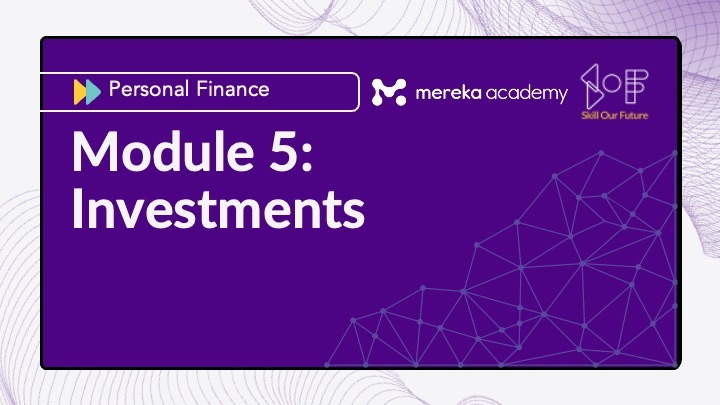Module 5 Investments Image