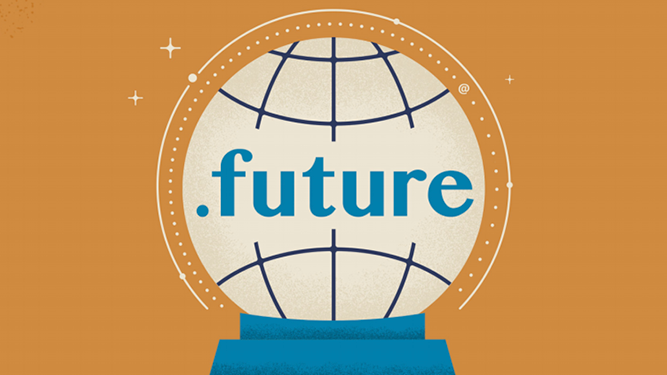 A podcast series – .future Image